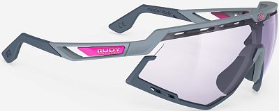 Превью  Велоочки RUDY PROJECT Defender Glacier Matt, Линзы: ImpactX 2Laser Purple (SP527559-0000)